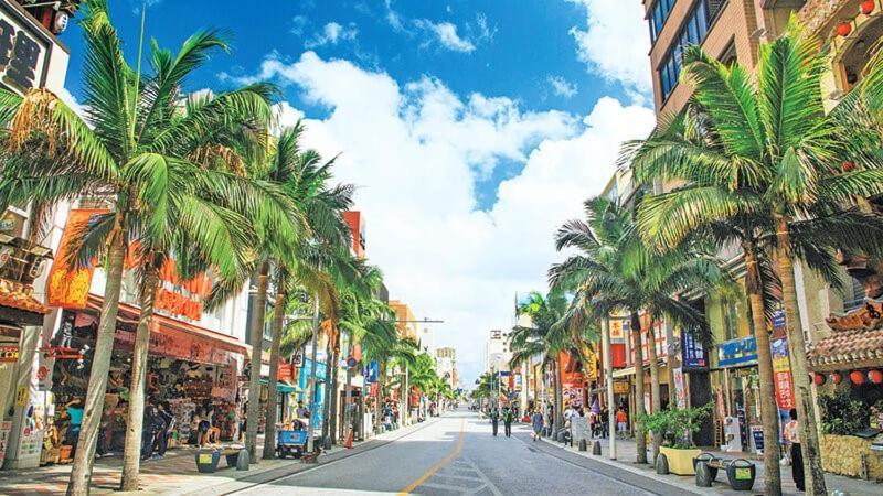 Okinawa Naha Jinjin -沖縄伝統体験型宿じんじん- Ngoại thất bức ảnh