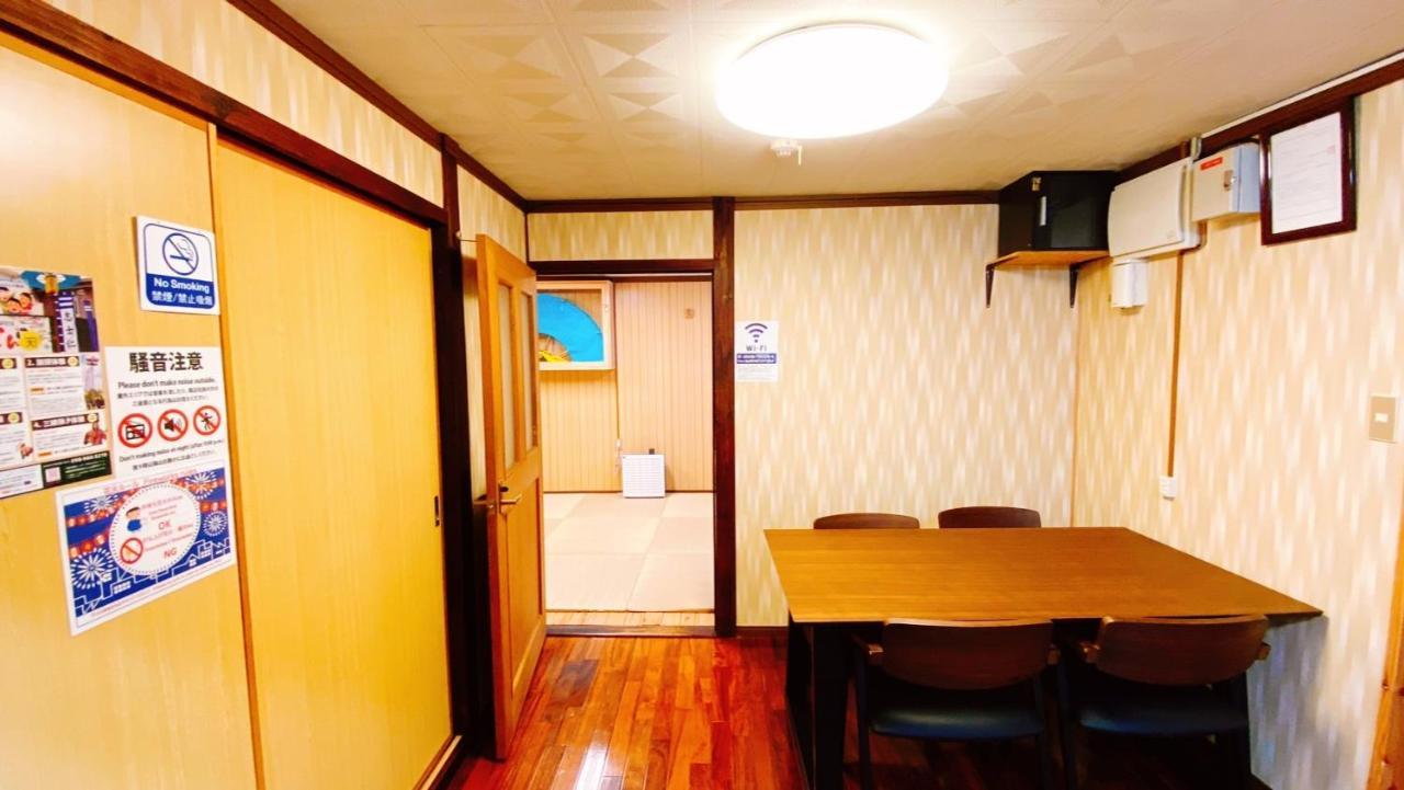 Okinawa Naha Jinjin -沖縄伝統体験型宿じんじん- Ngoại thất bức ảnh